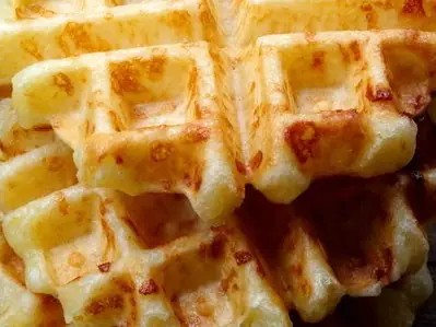 WAFFLE DE ALMOJBANA