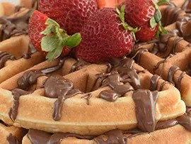 WAFFLE DE LA CASA